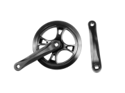 Jasion Ebike Crank Arm and Pedals